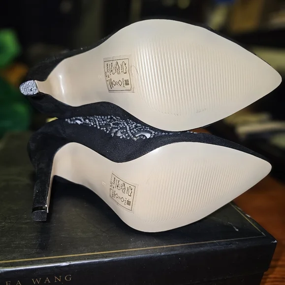 Azalea Wang Get Money Black Stiletto Bootie - Picture 5 of 5